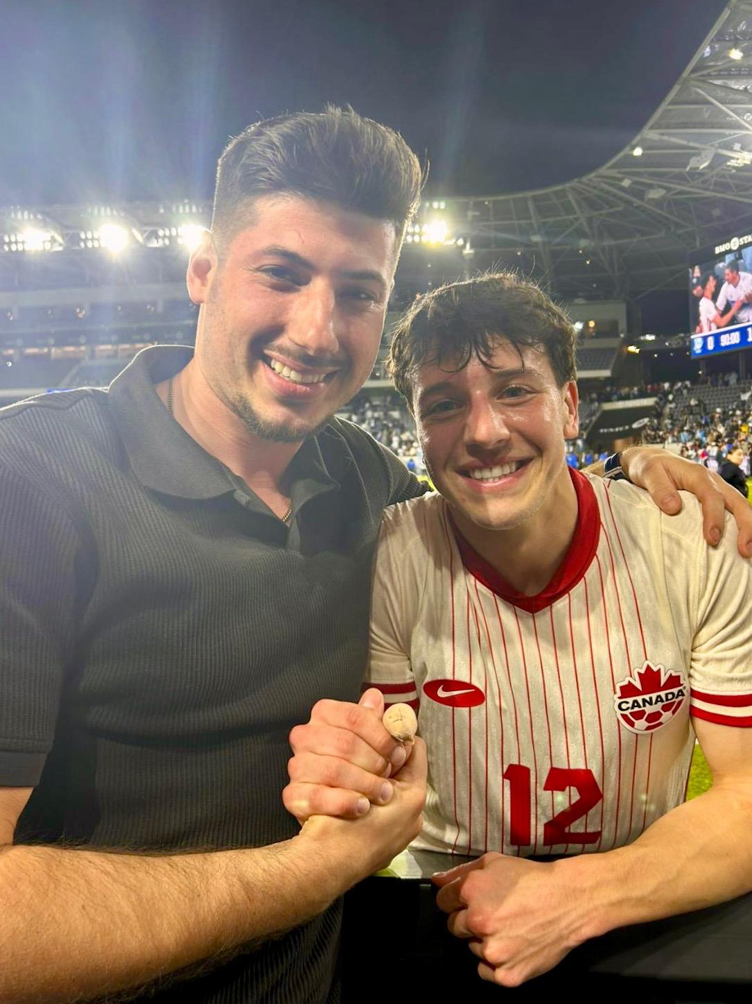 Joshua Carabatsakis — CEO, Eikon Sports